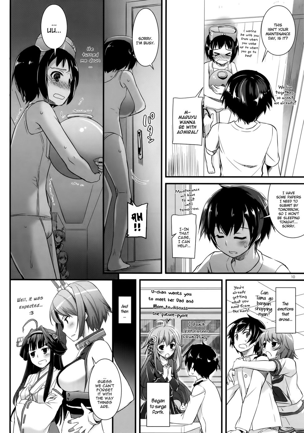 Hentai Manga Comic-D.L. action 88-Read-10